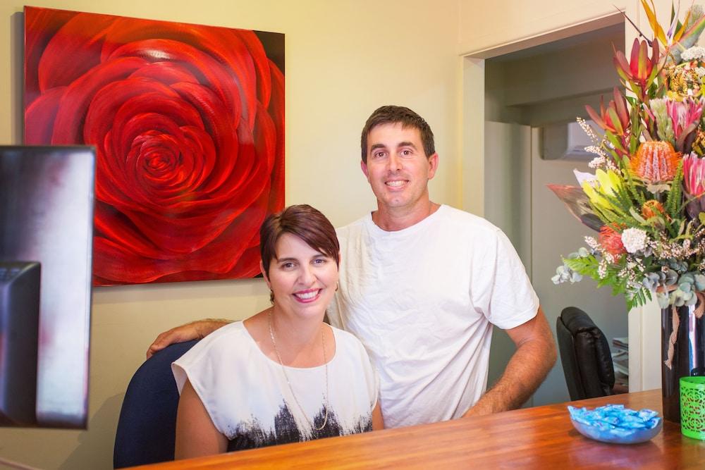 Mackay Rose Motel Esterno foto