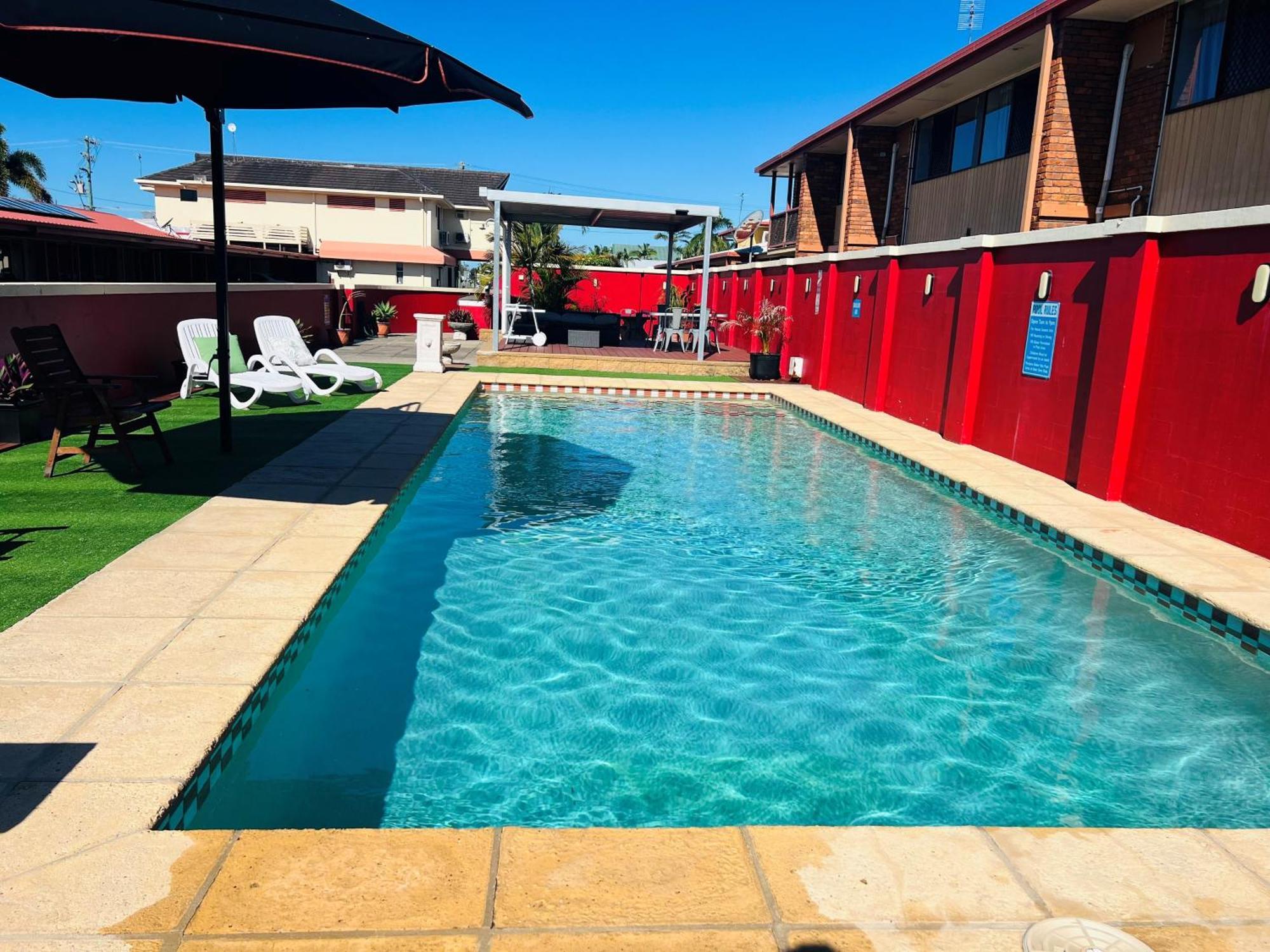 Mackay Rose Motel Esterno foto
