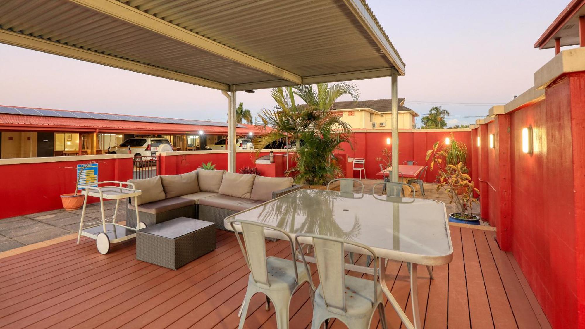 Mackay Rose Motel Esterno foto