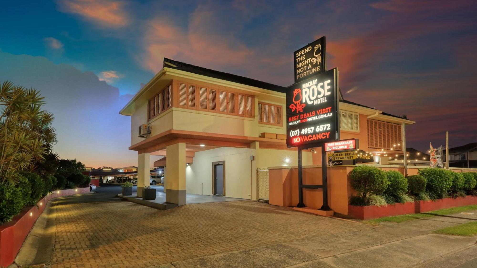 Mackay Rose Motel Esterno foto