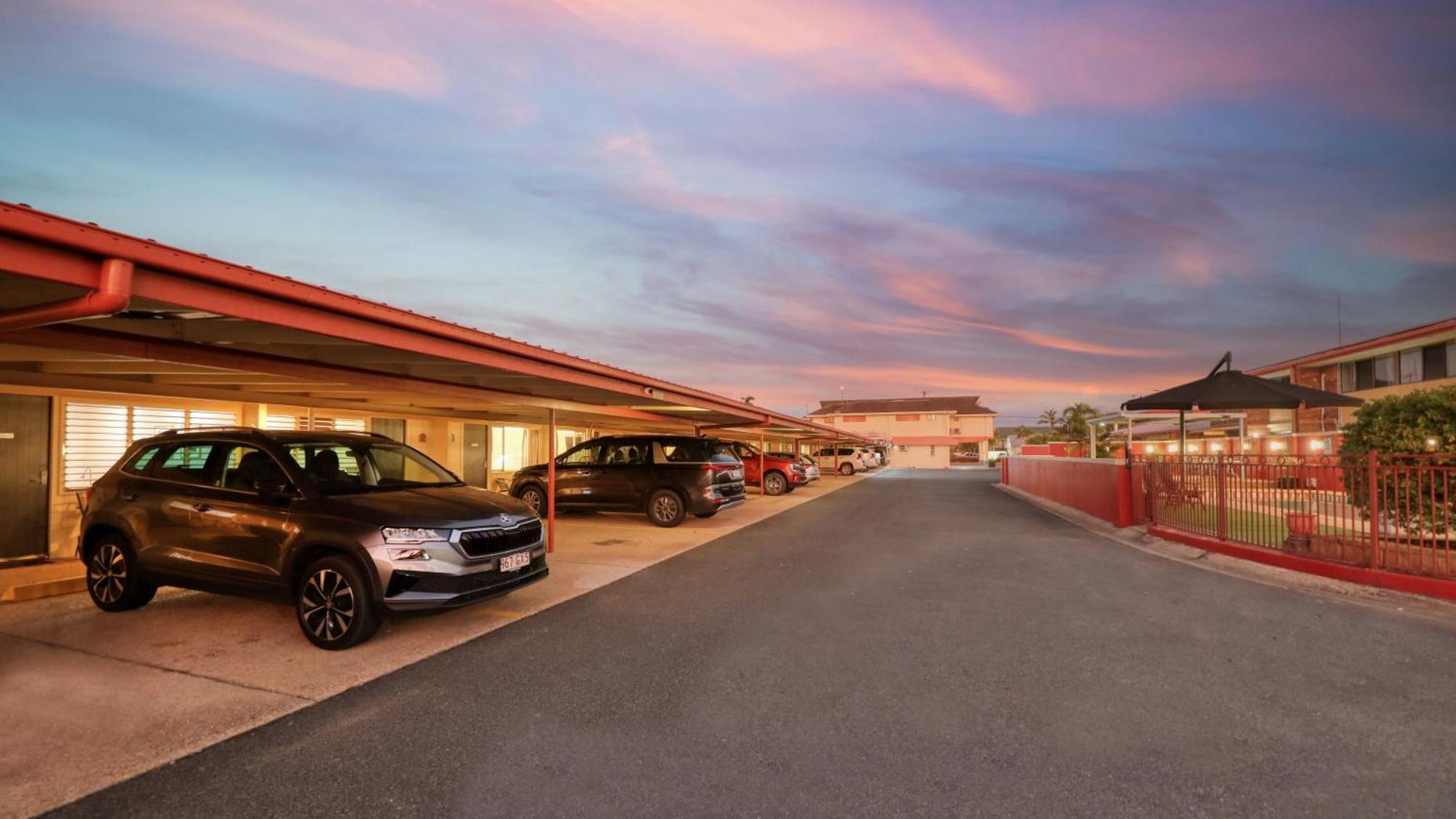 Mackay Rose Motel Esterno foto