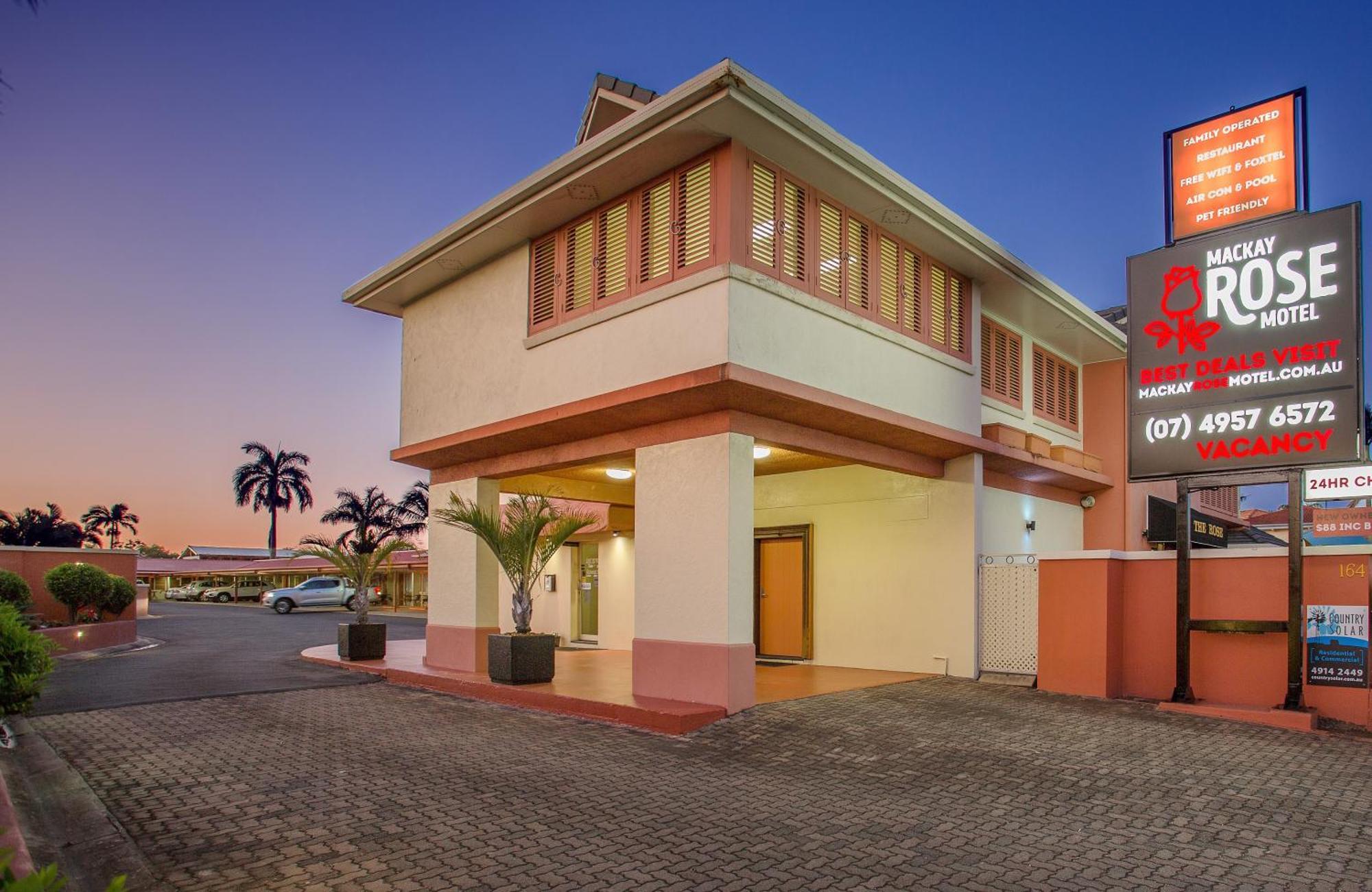 Mackay Rose Motel Esterno foto