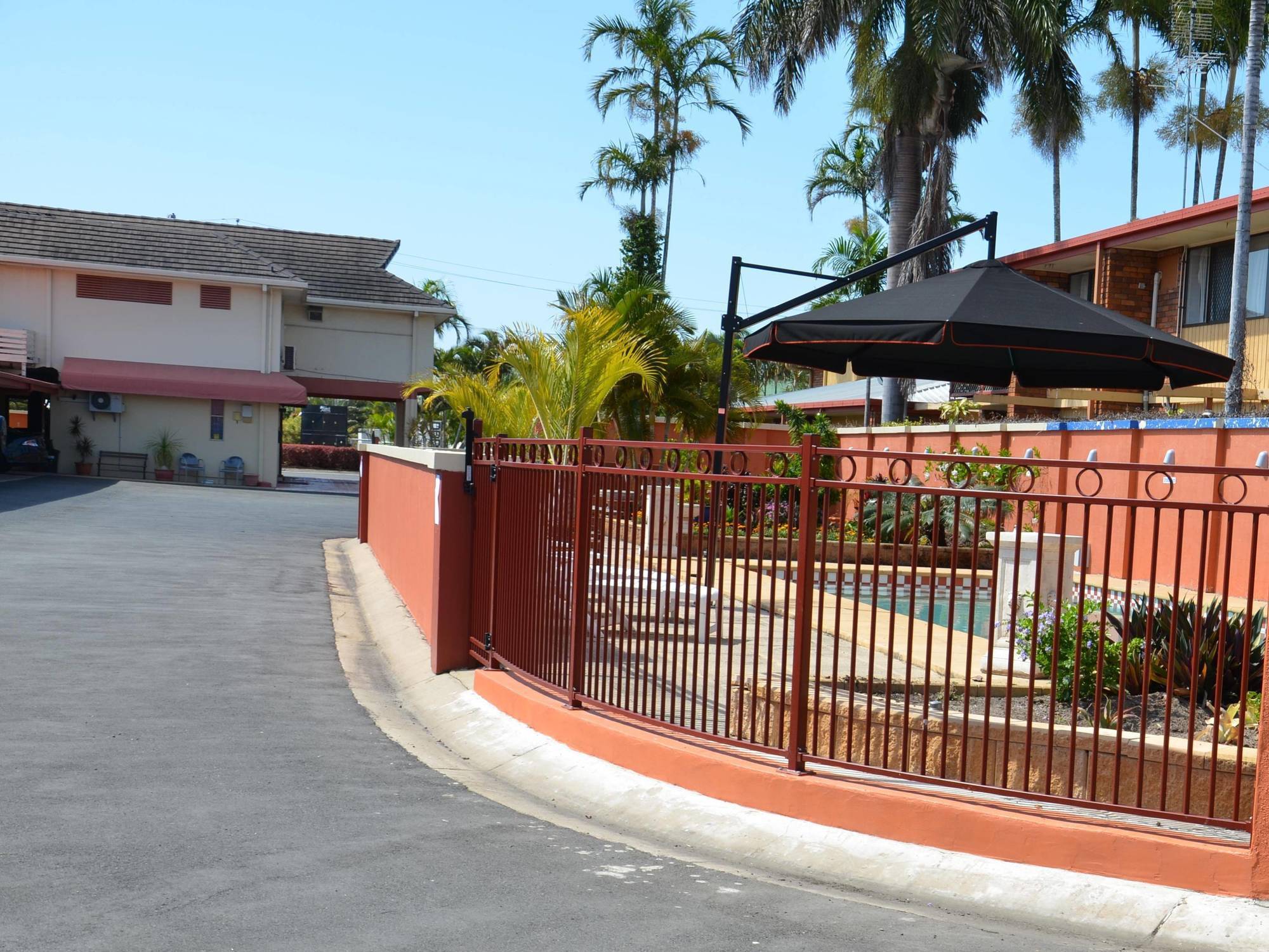 Mackay Rose Motel Esterno foto