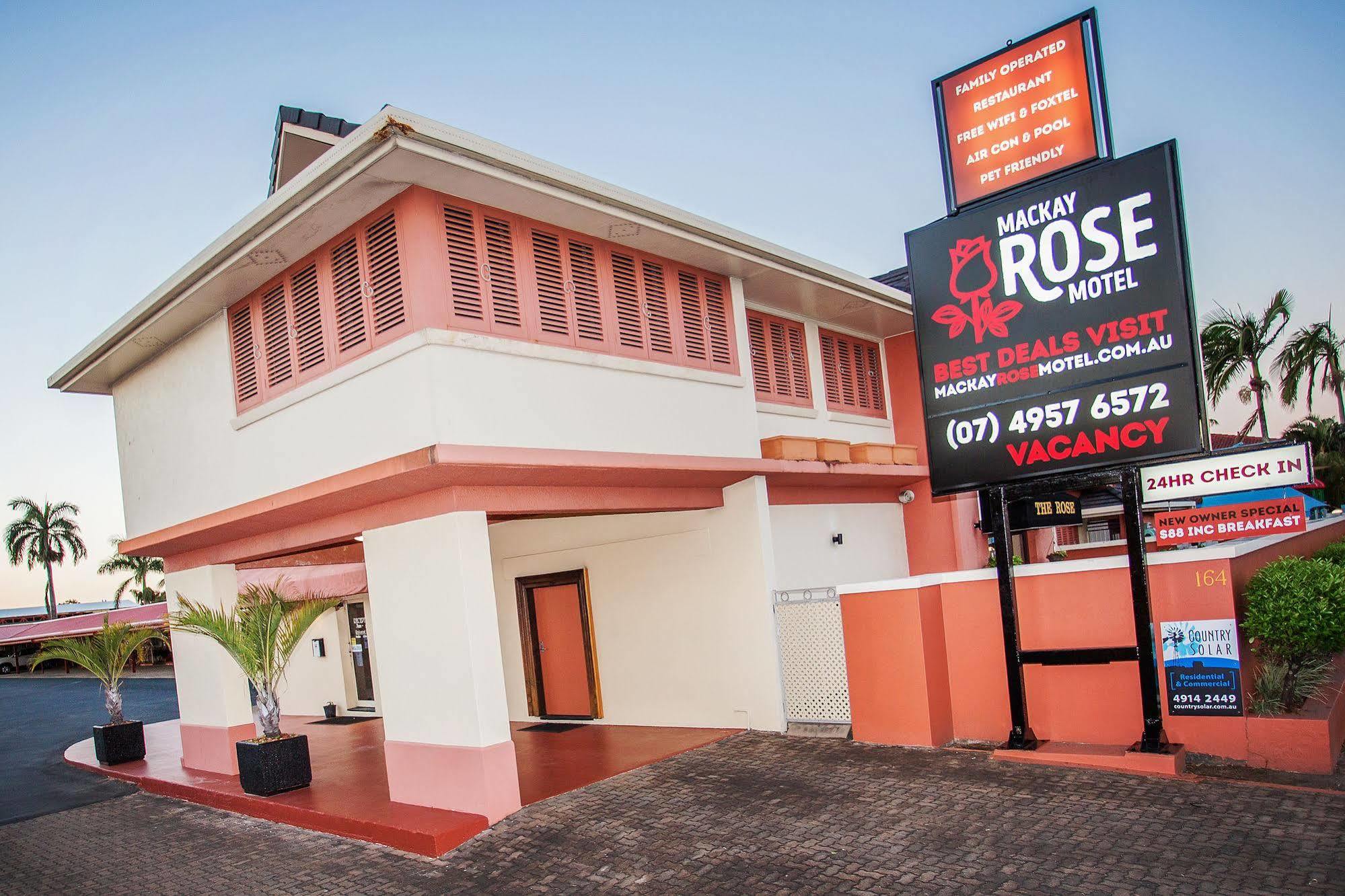 Mackay Rose Motel Esterno foto