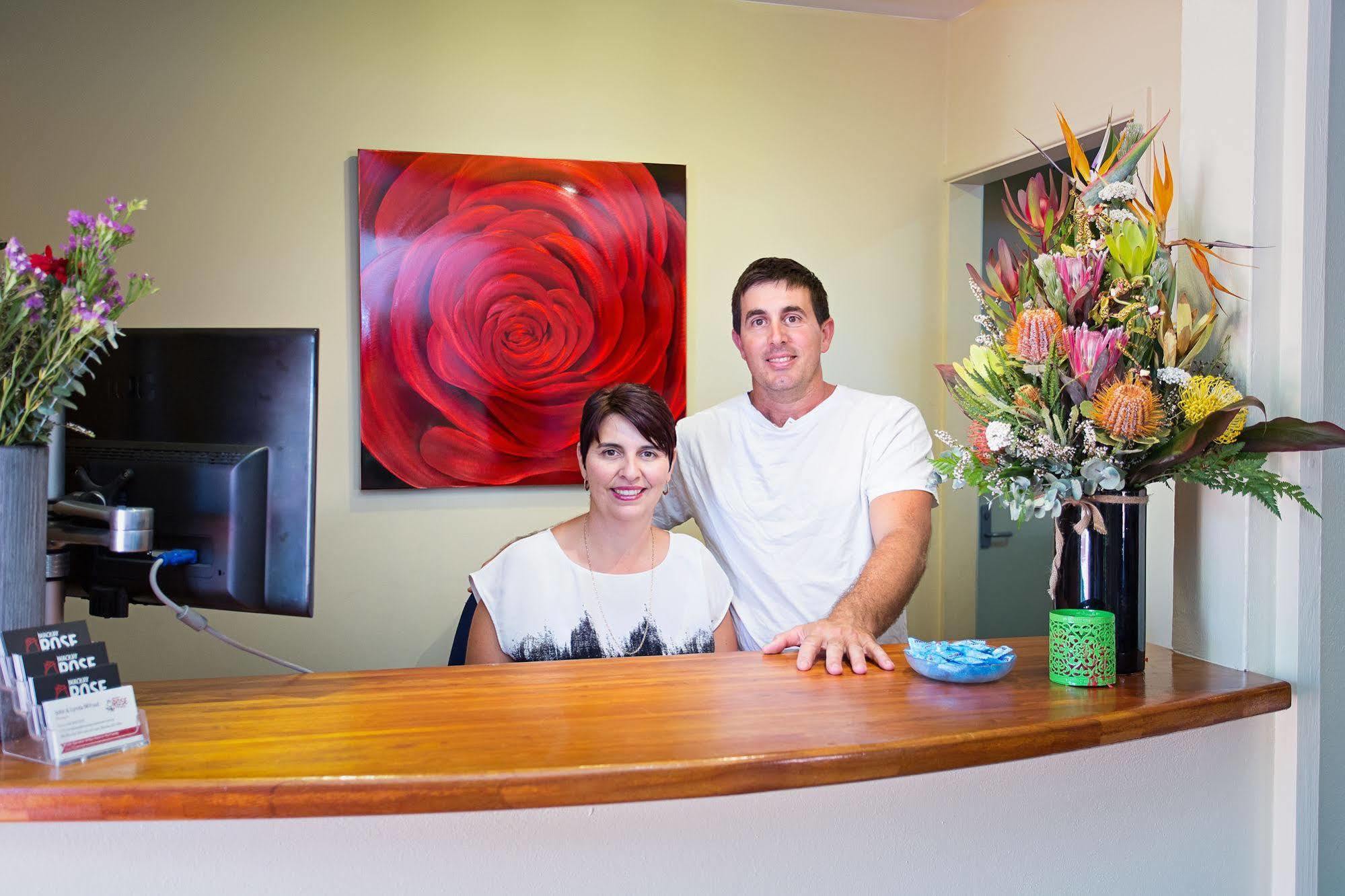 Mackay Rose Motel Esterno foto