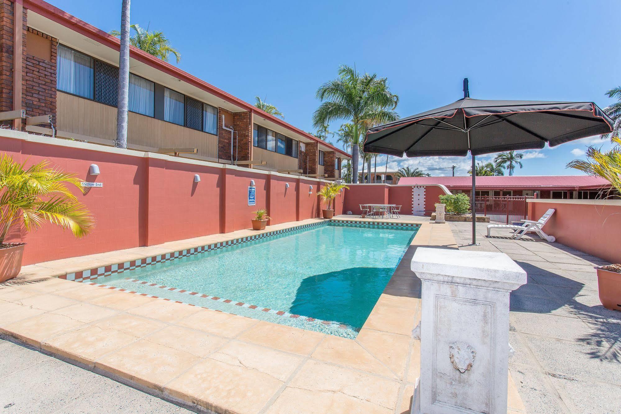Mackay Rose Motel Esterno foto