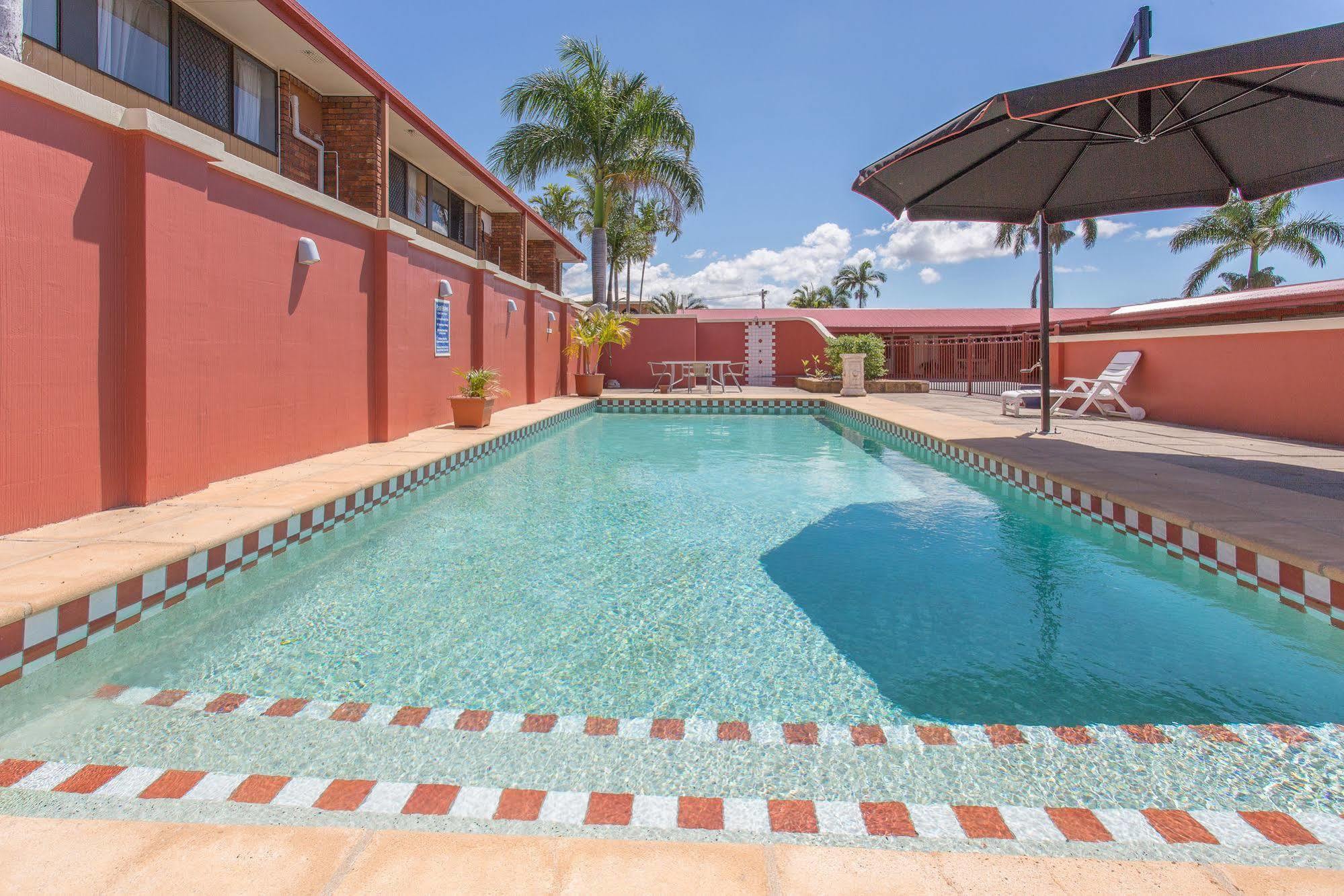 Mackay Rose Motel Esterno foto